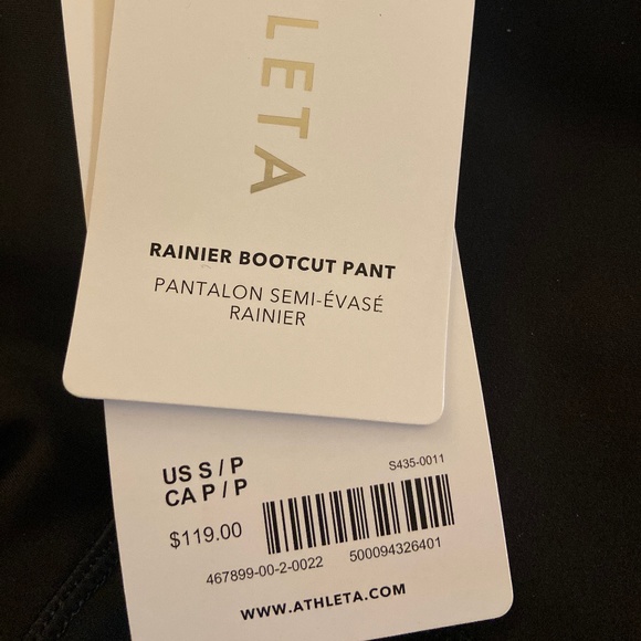 Athleta Rainier Bootcut Pant - Picture 1 of 2